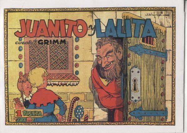 Cuento de Grimm: Juanito y Lalita