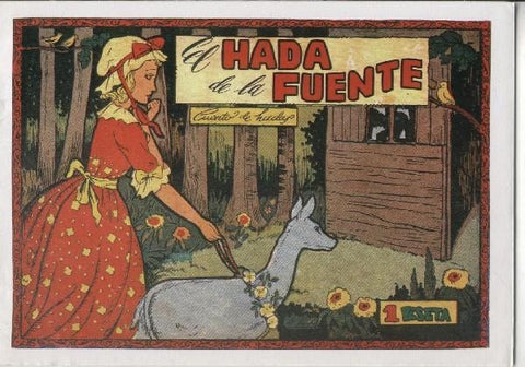 Cuento de Hadas: El hada de la fuente