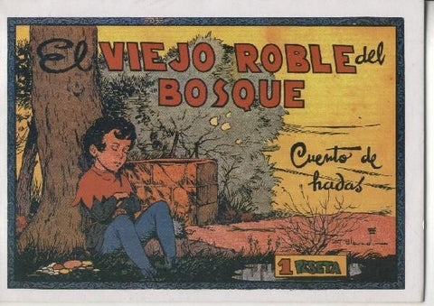 Cuento de Hadas: El viejo roble del bosque