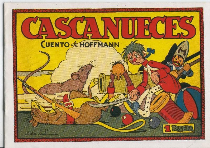 Cuento de Hoffmann: Cascanueces