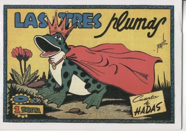 Facsimil: Cuento de Hadas: Las tres plumas