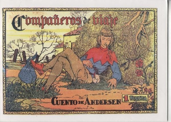 Cuento de Andersen: Compañeros de viaje