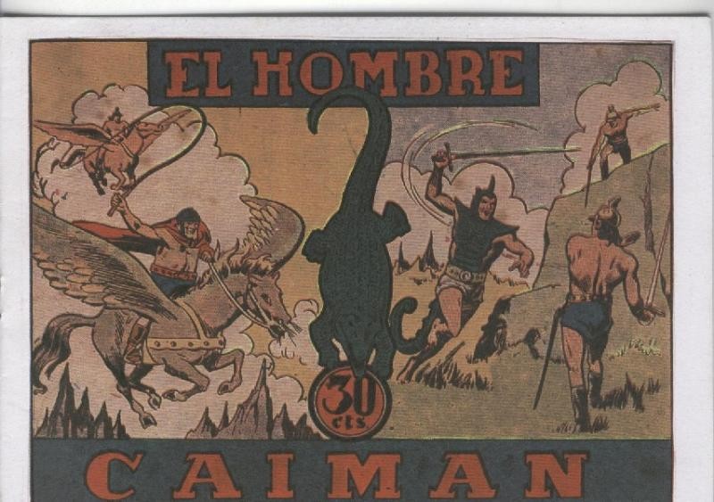 Biblioteca Marco: El hombre caiman