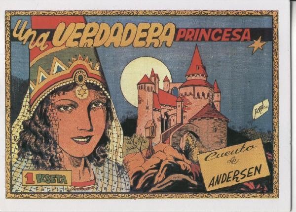 Cuento de Andersen: Una verdadera princesa