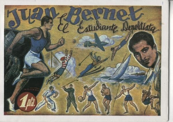 Juan Bernet el estudiante deportista