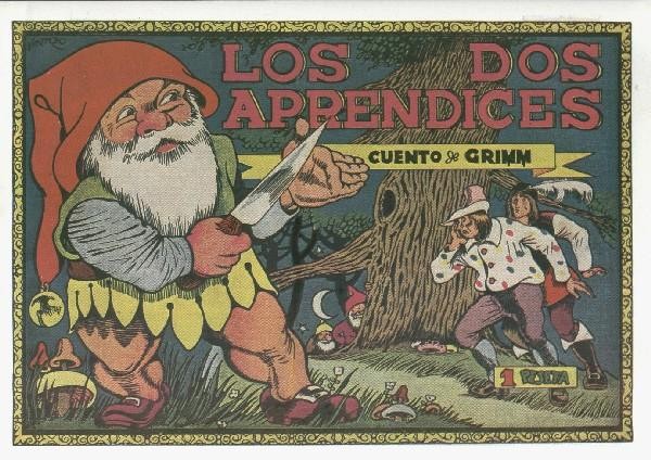 Cuento de Grimm: Los dos aprendices