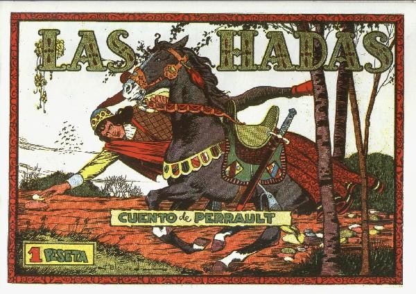 Cuento de Perrault:  Las Hadas