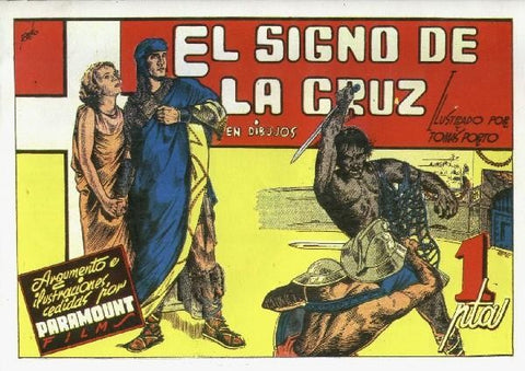 Peliculas Cisne: El signo de la cruz