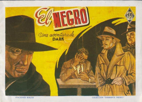 Diamante Negro de Rialto: El negro, una aventura de Dark