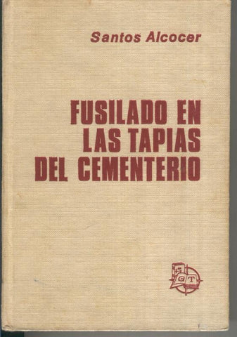 Fusilado en las tapias del cementerio