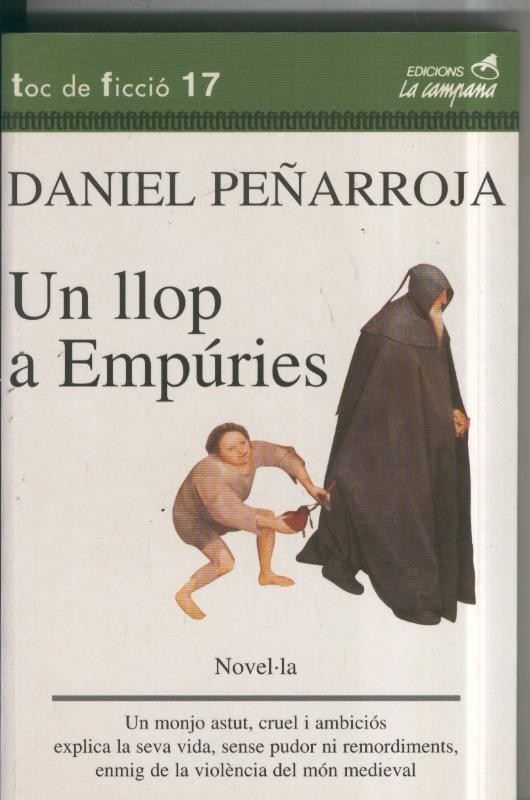 Un llop a Empuries