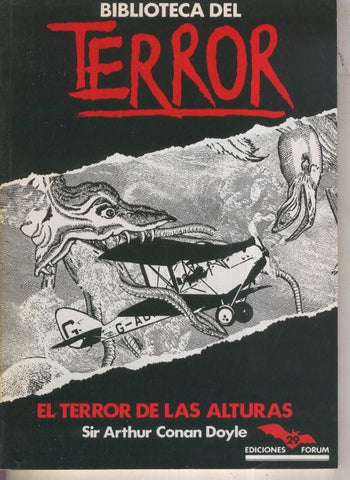 Biblioteca del Terror numero 29: El terror de las alturas