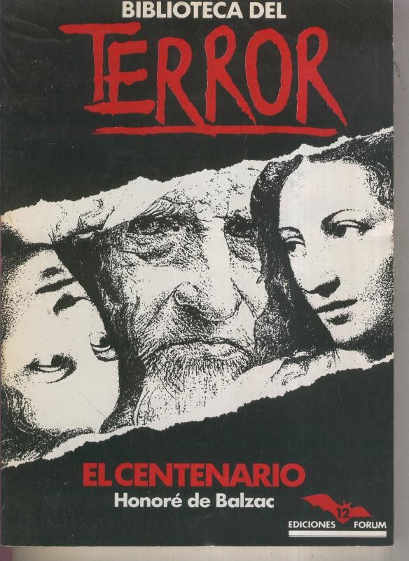 Biblioteca del Terror numero 12: El centenario