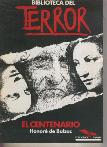 Biblioteca del Terror numero 12: El centenario