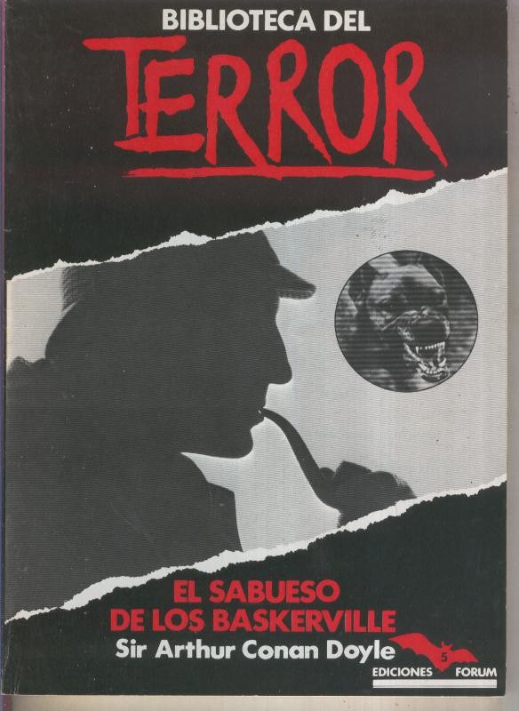 Biblioteca del Terror numero 05: El sabueso de Los Baskerville