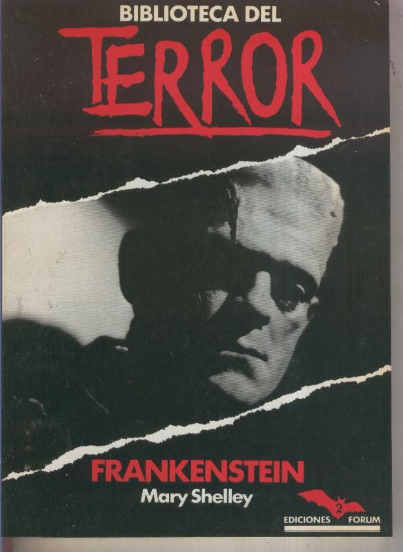 Biblioteca del Terror numero 02: Frankenstein