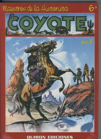 El Coyote volumen 2