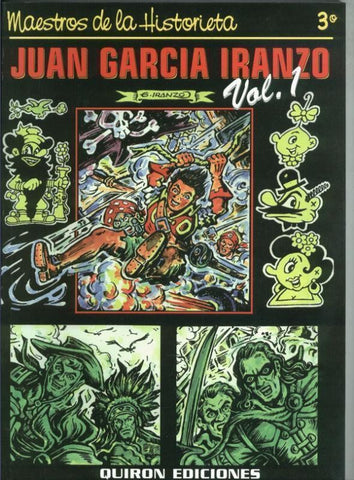 Juan Garcia Iranzo volumen 1