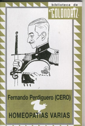 Biblioteca de la Golondriz numero 56: Homeopatias varias