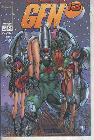 Gen 13 volumen 2 numero 05