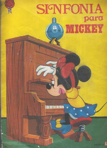 Fantasia de colores numero 04: Sinfonia para Mickey