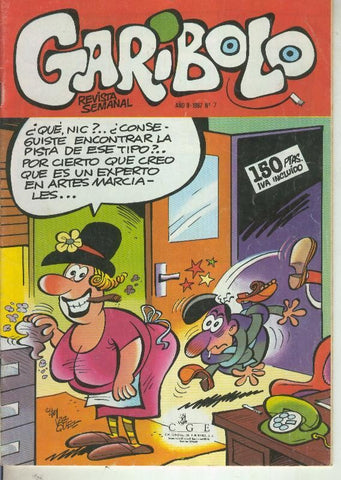 Garibolo numero 07