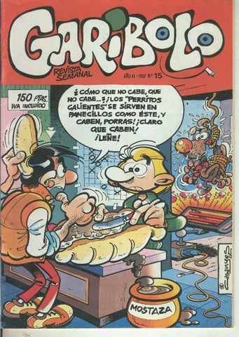 Garibolo numero 15