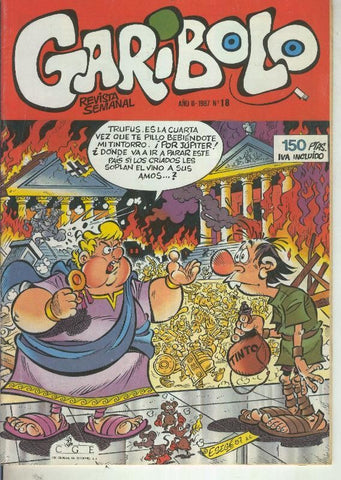 Garibolo numero 18