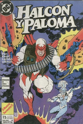 Zinco: Halcon y Paloma numero 4