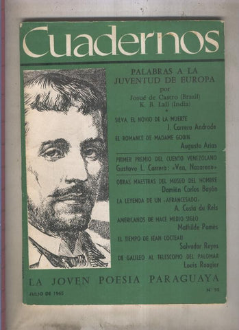 Cuadernos: la revista mensual de America Latina numero 98