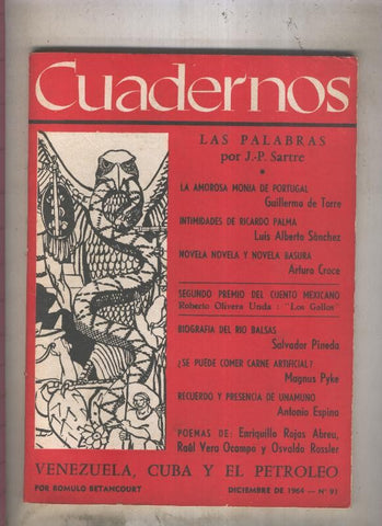 Cuadernos: la revista mensual de America Latina numero 91