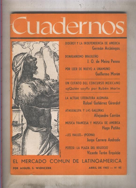 Cuadernos: la revista mensual de America Latina numero 95
