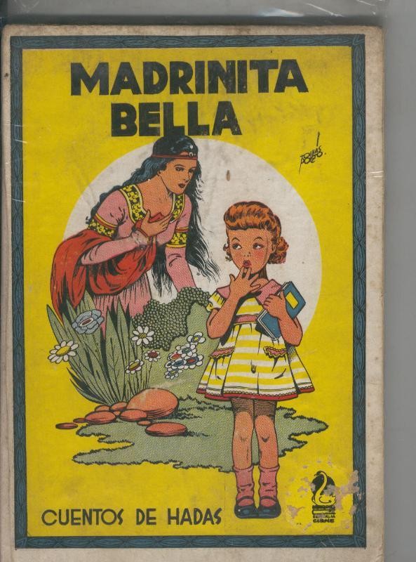 Cuentos de Hadas numero 03: Madrinita bella