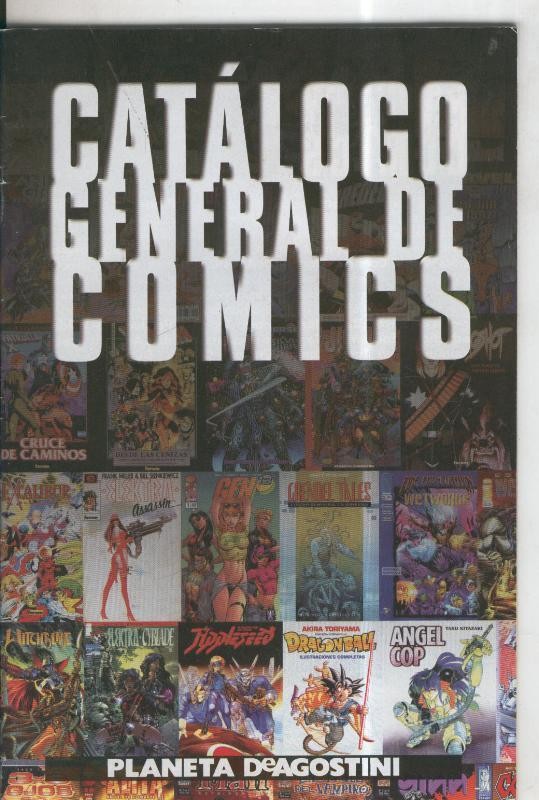 Catalogo Planeta 1998