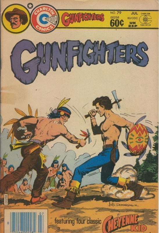 Gunfighters vol 9 numero 79 july 1873