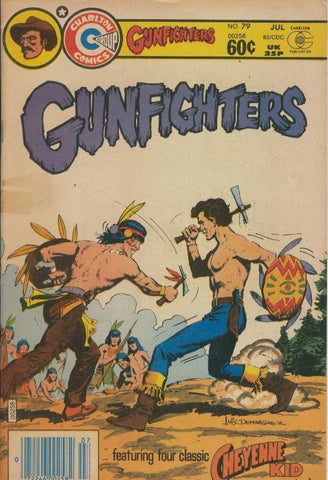 Gunfighters vol 9 numero 79 july 1873