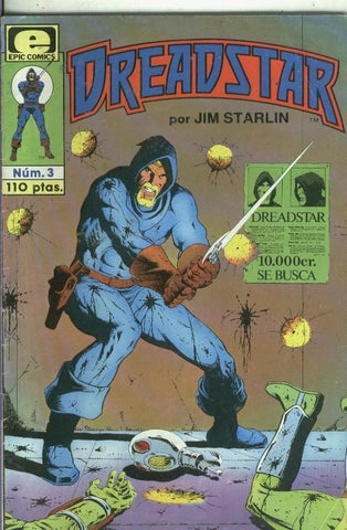 Dreadstar numero 03
