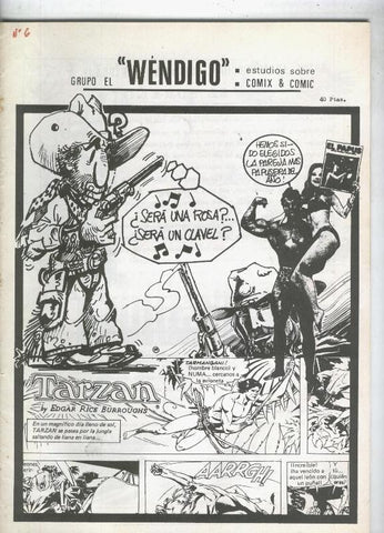 Fanzine: El Wendigo numero 06