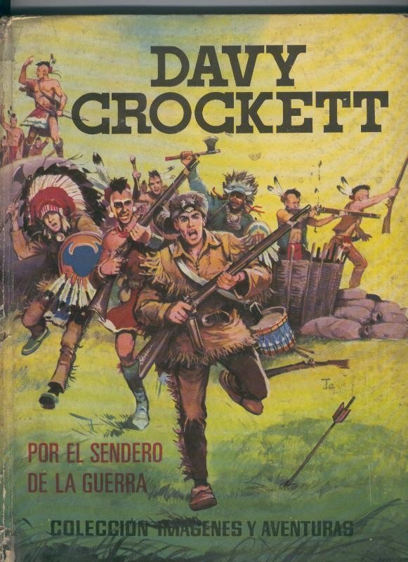 Coleccion Imagenes y Aventuras: Davy Crockett