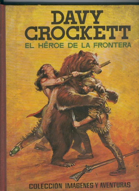 Coleccion Imagenes y Aventuras: Davy Crockett