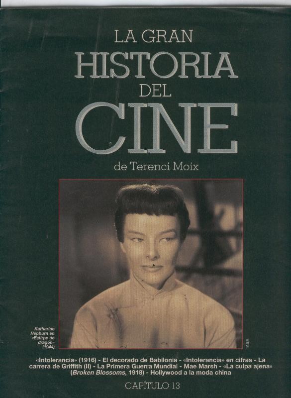 La gran historia del cine de Terenci Moix fasciculo 13