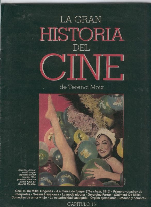 La gran historia del cine de Terenci Moix fasciculo 15