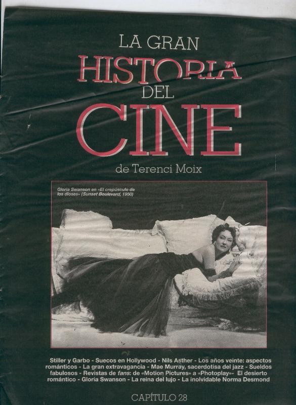 La gran historia del cine de Terenci Moix fasciculo 28