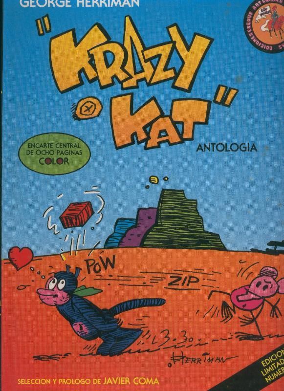 Krazy Kat album numerado 964