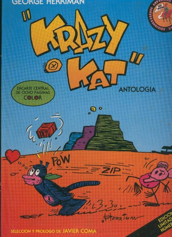 Krazy Kat album numerado 964