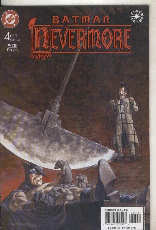 Batman: Nevermore numero 4