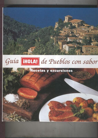 Guia HOLA de pueblos con sabor, carpeta archivadora