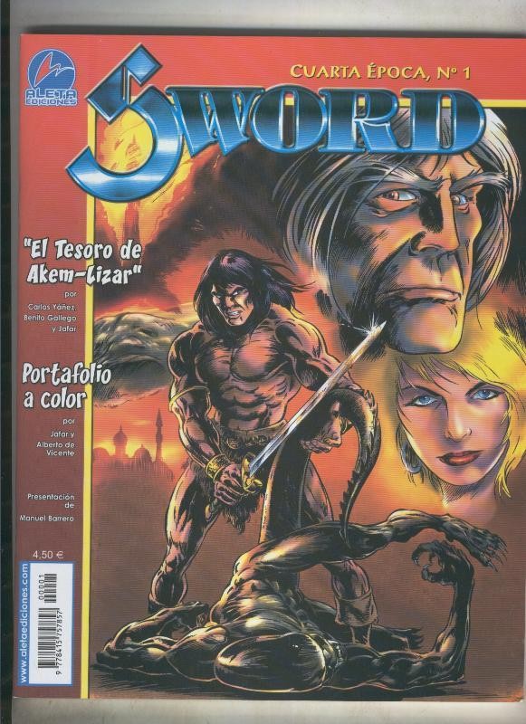 Sword cuarta epoca numero 1