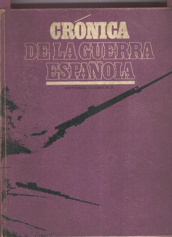 Cronica de la guerra española tomo 1