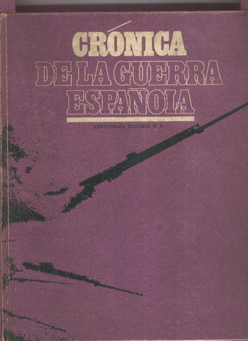 Cronica de la guerra española tomo 1